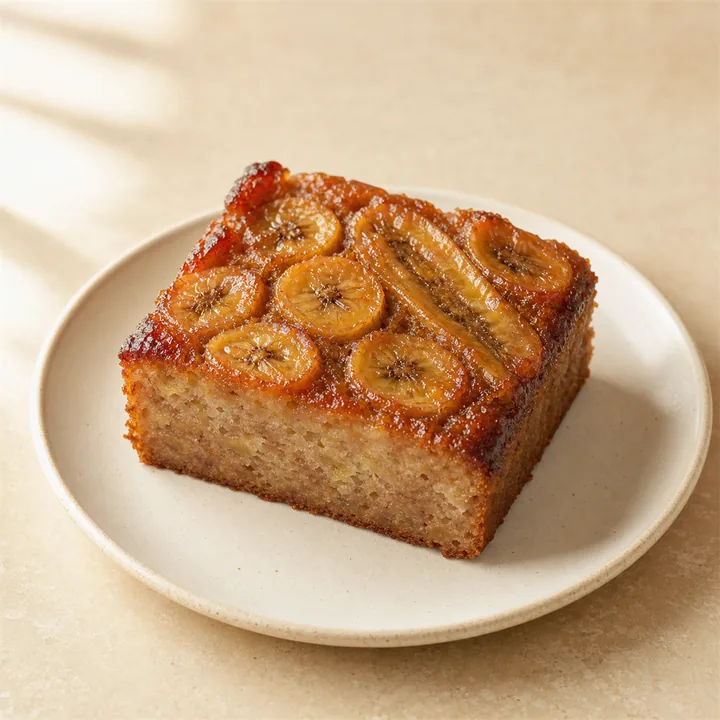 Bánh chuối nướng