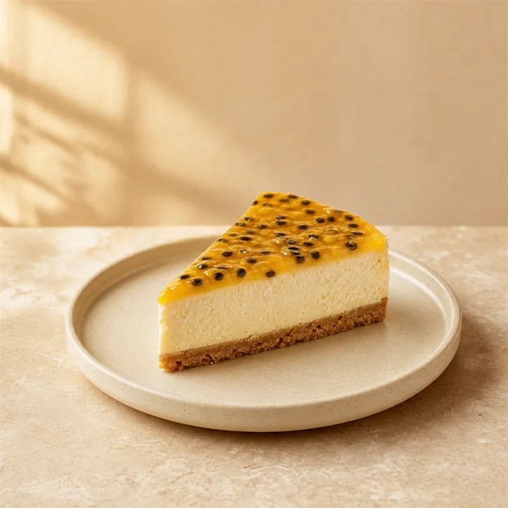 Cheesecake chanh dây