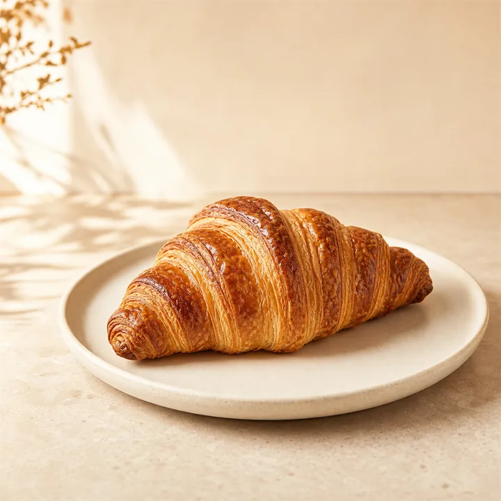 Croissant bơ ChillingCafe
