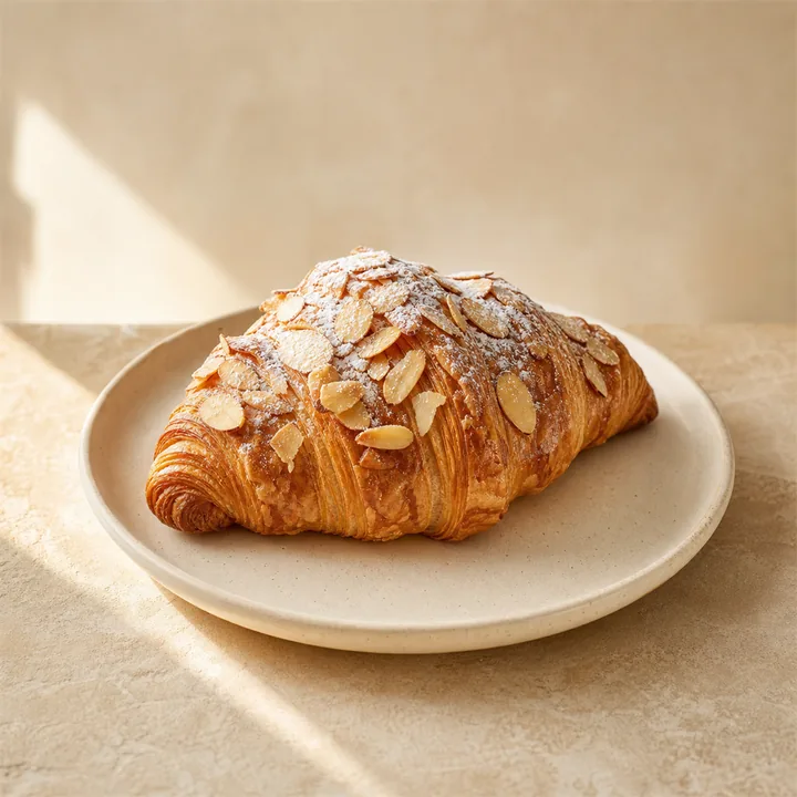 Croissant hạnh nhân