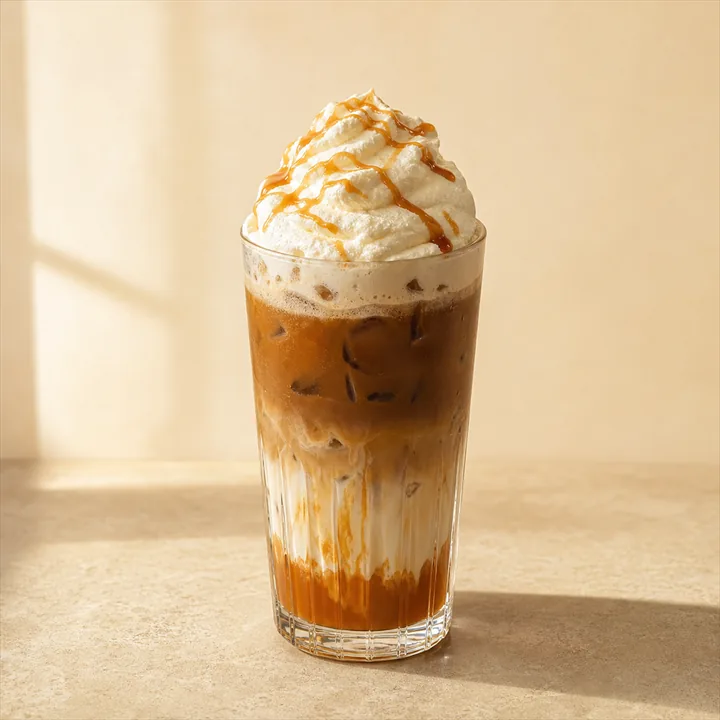 Chilling Caramel Cloud