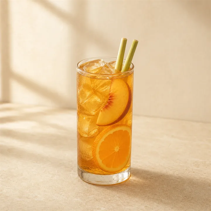 Trà đào cam sả ChillingCafe